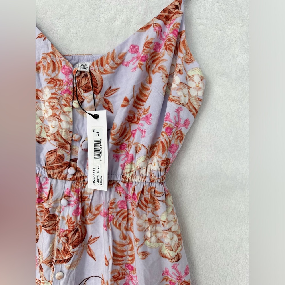 Steve Madden Dress Women’s XS Phillipa Pastel Lilac Knit Shift NWT - Picture 10 of 14